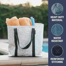 CleverMade Under Bed Storage Bag - Collapsible Storage for Shoes and Clothes Easy Use - Heavy Duty Utility Bag Home by CozyNest Decor