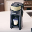 Baby Brezza New and Improved Formula Pro Advanced Formula Dispenser Machine - Automatically Mix a Warm Formula Bottle Instantly - Easily Make Bottle with Automatic Powder Blending, Charcoal by TinyTreasures Baby Boutique