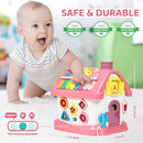 Marstone Toddler Toys for 1 Year Old Girl Gifts: First 1st Birthday Gifts for Girls and Boys, 8-in-1 Musical Learning House Montessori Baby Toys 6-12 12-18 Months, Educational Toddler for Ages 0-2 by TinyTreasures Baby Boutique
