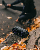 Altec Lansing LifeJacket Mini - Waterproof Bluetooth Speaker with Lights, Portable Wireless Speaker for Pool, Beach, Hiking, Sports, Camping, 16 Hour Playtime, Floats in Water by TinyTreasures Baby Boutique