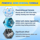 AstraVox Home Remover Gel, Washing Machine Cleaner for Washing Machine Seal, Front Load Washer, Refrigerator Strips, Tile, Home Kitchen Sinks, Toilet, Bathroom by CozyNest Decor