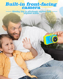 Kids Camera, 48MP 1080P Digital Camera for Kids with 3.5 Inch Big Screen, 10X Zoom, Selfie & Video, 32GB SD Card, 1200mAh Battery, Christmas Birthday Gifts for Boys Girls Ages 3-12 (Blue) by TinyTreasures Baby Boutique