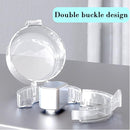 2 Pack Deadbolt Child Safety Lock Cover, Child Proof Door Knob Cover, Large Size Door Safety Deadbolt Lock for Kids, 2.76 * 2.14" by TinyTreasures Baby Boutique