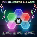 Light Up Memory Game Handheld Electronic Toys with Lights and Sound Effects, Smart Multi-Function Desktop Metronome, Puzzle Memory Rhythm Training Board Challenge for Kids Ages 3 4 5 6 and Up by TinyTreasures Baby Boutique