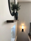 joelsantiques - 60 Inch Wooden Floating Shelves for Wall - 60x6x2 in - Made of Natural Wood - Long Heavy Duty Rustic Wall Shelves for Bedroom - Perfect for Living Room, Kitchen - Mocha by CozyNest Decor
