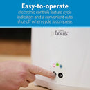 Dr. Brown’s Deluxe Electric Sterilizer for Baby Bottles and Other Baby Essentials by TinyTreasures Baby Boutique