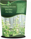 Outsidepride Buckwheat Seeds - 20lbs Annual, Fast-Growing, Easy to Grow Buckwheat Cover Crop Seeds for Green Manure, Bee Pasture & Pollinators, Wildlife Habitat, Soil Improvement, and Erosion Control by GreenHaven Gardens