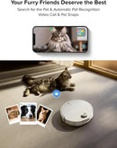 roborock Qrevo CurvX Robot Vacuum and Mop, 22,000Pa Suction, 3.14’’ Ultra Slim, Dual Anti-Tangle System, Reactive AI Obstacle Recognition, AdaptiLift Chassis, Auto Hot Water Mop Washing & Drying by CozyNest Decor