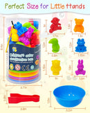 Yetonamr Counting Dinosaurs Montessori Toys for 3 4 5 Years Old Boys Girls, Toddler Preschool Learning Activities Toy for Kids Ages 3-5, 4-8, Birthday Gifts Sensory Toys by TinyTreasures Baby Boutique