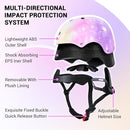 Kids Helmet for 2-3-5-8-14 Ages Girls and Boys, Ventilation and Impact Resistance Toddler Helmet for Multi-Sport Bicycle Scooter Inline Roller Skate and Skateboarding by TinyTreasures Baby Boutique