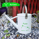 Metal Watering Can for Outdoor and Indoor Plants, Watering Can Decor, 1 Gallon (Aries) by GreenHaven Gardens
