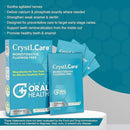CrystLCare Tooth Sensitivity Treatment for Rapid and Long Lasting Relief for Adults & Kids – Sensitive Teeth Dental Strips for Hydroxyapatite Enamel Remineralization & Tooth Enamel Repair (14 Count) by CozyNest Decor