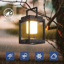 Solar Lantern Outdoor Table Lamp: Portable Hanging LED Lights - Waterproof Decorative Lights for Patio Camping by GreenHaven Gardens