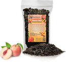 Premium Peach Potting Soil Mix - Optimal Nutrient-Rich Blend for Thriving and Juicy Peaches - 3 Quart by GreenHaven Gardens