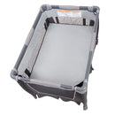 Baby Trend Nursery Center Travel Crib with Removable Rock-A-Bye Bassinet, Changing Table, Organizer, and Electronic Music Center and Nightlight, Robin by TinyTreasures Baby Boutique