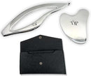 Muscle Scraper Tool – 2-in-1 Stainless Steel Fascia Scraper for Deep Tissue Massage & Muscle Relief - Gua Sha Body Tool for Soreness - Ergonomic IASTM Tool for Athletes & Physical Therapy by CozyNest Decor