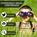 Libima 24 Pcs Binoculars for Kids Educational Compact Kids Binoculars with Neck String Toddler Telescope for Boys Girls Learning Bird Watching Camping Hiking Travel Safaris Birthday Gifts(Purple) by TinyTreasures Baby Boutique