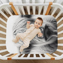 Highland Cow Crib Sheets for Boys and Girls, Fitted Baby Crib Sheets Soft and Breathable Mini Crib Sheets 39 X 27 Inches by TinyTreasures Baby Boutique