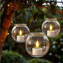 SoulBay Solar Tea Lights Outdoor Waterproof, 12 pcs 1.5" D x 2.1" Reusable Dusk to Dawn Flickering Small LED Tealight Candles, Flameless Votive Candle for Lanterns Patio Garden Camping Decor by GreenHaven Gardens