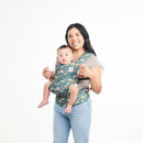 Baby Tula Explore Carriers - Breathable Baby Carrier Newborn to Toddler - Adjustable Toddler Carrier - Multiple Ergonomic Positions Front and Back - Ergonomic Fit for 7-45 lb - Mesh, Land Before by TinyTreasures Baby Boutique