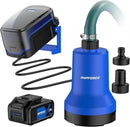 20V Cordless Submersible Water Transfer Pump, 1003 GPH Portable Sump Pump, 4.0Ah Battery Powered Water Pump Runtime 1H Ideal for Pool, Spa, Hot Tub, Garden, Flood Relief, and Outdoor Projects by GreenHaven Gardens