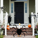 Halloween Goose Outfit Lawn Porch Goose Outfit Spider Bat Costume Plastic Goose Clothing for 23" Goose Halloween Outdoor Patio Yard Lawn Art Decoration (Spider) by GreenHaven Gardens