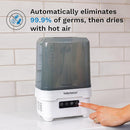 Baby Brezza Portable Baby Bottle Sterilizer Dryer for Travel - Mini Sterilizer Fits Bottles, Pump Parts and Accessories by TinyTreasures Baby Boutique