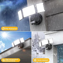 Onforu 65W Motion Sensor Outdoor Lights, 6000lm 6500K Daylight Flood Light Outdoor Motion Sensor, IP65 Waterproof Motion Detected Lights for Outside, Hardwired LED Security Light for Garage Yard by GreenHaven Gardens