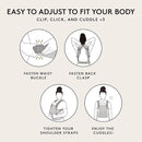 Baby Tula Cotton Free-to-Grow Baby Carrier - Adjustable, Comfortable, Newborn to Toddler Carrier - Ergonomic Fit for 7lbs to 45lbs - Back & Front Carry Options - Play (Yellow/Hearts) by TinyTreasures Baby Boutique