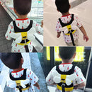 Toddler Harness with Anti Lost Wrist Link - Cute Children Leashes, Yellow Bees Baby Traction Safety Rope Leash with Key Lock Design, for Boys/Girls Walking Assistant by TinyTreasures Baby Boutique