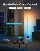 Govee Floor Lamp 2 with Matter, RGBIC, Warm Cool White LED, Alexa Compatible, 1725lm, Music Sync, Scene Modes, Smart Floor Lamp for Living Room, Bedroom, Blue(1 Pack) by CozyNest Decor