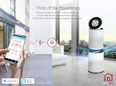 LG PuriCare 360-Degree Air Purifier with SmartThinQ Wi-Fi and Voice Control, AS560DWR0 by TinyTreasures Baby Boutique