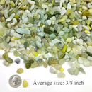 5LB Succulent Jade Pebbles, 3/8 Inch Natural Decorative Polished Stones, River Rocks for Vase, Flowerpot, Indoor and Garden Decoration by GreenHaven Gardens