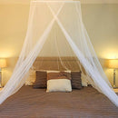 Mosquito Net, Bed Canopy Hanging Circular Curtain Netting for Single to King Size, Quick Easy Installation, Use to Cover The Baby Crib, Kid Bed, Girls Bed Or Full Size Bed by TinyTreasures Baby Boutique