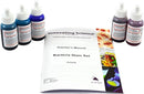 ALDON Innovating Science Bacteria Stain Set - 5 Microscope Slide Stains in 30mL Dropper Bottles: Methylene Blue (2), Carbol Fuchsin, Carbol Rose Bengal, Crystal Violate by TinyTreasures Baby Boutique