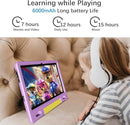 Kids Tablet with Strap, Android 14 Tablet for Kids 10 inch, Toddler Tablets Octa-Core 64GB 1TB Expandable, Children's Tablets with Case, Bluetooth WiFi Parental Control Dual by TinyTreasures Baby Boutique
