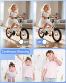 Digital Camera, 44MP FHD 1080P Camera for Kid with 16X Zoom Anti Shake, Compact Small Camera with 32GB SD Card, Digital Camera for Teens for Teens Girls Kids Adults(White) by TinyTreasures Baby Boutique