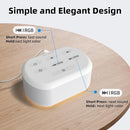White Noise Machine Sound Machine 30 Soothing Sounds Brown Noise Machine with 12 Night Light Colors Sleep Sound Machine for Adults Baby Kids Noise Canceling for Office Home Privacy Auto-Off Timer by TinyTreasures Baby Boutique