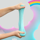 Elmer’s Neon Sky Slime Kit, Slime Supplies Include Transparent Color Liquid Glue, Crunchy Slime Activator, Cherry Limeade Slime Activator, 4 Count by TinyTreasures Baby Boutique