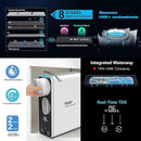 Frizzlife Reverse Osmosis Water Filter - Alkaline Mineral pH+, 600 GPD High Flow, Tankless RO Reverse Osmosis System, Under Sink, Reduce TDS, Compact, 2:1 Drain Ratio, PD600-TAM3 by CozyNest Decor