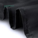 Surmente Black Tablecloth for Round Tables, 90-inch Round Table Cloths for Weddings, Banquets, or Restaurants by CozyNest Decor