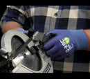 MAGID D-ROC ANSI A4 AeroDex Polyurethane Palm Coated Work Gloves, 1 Pair, 0 by GreenHaven Gardens
