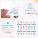 Yaomiao 30 Pcs Teeth Storage Box Lovely Baby Milk Tooth Organizer Container Teeth Saver Save Box with Expression Case Gift for Kids Child Keepsake Children by TinyTreasures Baby Boutique