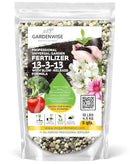 Professional Universal Garden Fertilizer 13-3-13 with Slow-Release Formula (10 QUARTS) by GreenHaven Gardens