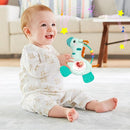Baby Musical Activity Soft Toys with Sound & Light, Sensory Toys for Infant Developmental with Teether, Rattle and Textures, Soft Plush Toy for Newborn Gift 6 to 12 Months (Giraffe) by TinyTreasures Baby Boutique