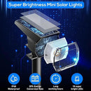 EIUIO Solar Outdoor Lights, 3 Lighting Modes Solar Spot Lights Outdoor with Auto On/Off, Waterproof Landscape Lighting for Garden Yard Pathway by GreenHaven Gardens