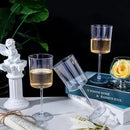 Ciaell 12 Pack Clear Plastic Wine Glasses - 10 Oz Disposable Wine Glasses with Stem for Parties & Weddings & Poolside & Outdoors & Camping by CozyNest Decor