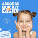 Award-Winning Kids Face Cream - Gentle & Calming Moisturizer with Natural Ingredients for Sensitive & All Skin Types - Fragrance-Free by TinyTreasures Baby Boutique