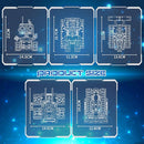 5in1 STEM Robot Building Kit, 560 PCS APP/Remote Control Mech RC Robotics for Kids Ages 8-12, Science Kit Coding Robots Toy Set, Birthday Gifts for Boys Age 8-14+ by TinyTreasures Baby Boutique