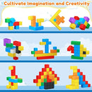 Magnetic Blocks,32PCS Magnetic Building Blocks for Toddlers Age 3-5 Magnet Cubes Toys STEM Educational Sensory Montessori Toys 1-3 Christmas Birthday Gifts for Kids Ages 3 4 5 6 Year Old Boys Girls by TinyTreasures Baby Boutique